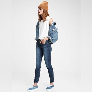 NWT GAP Gap True Skinny Mid Rise Jeans